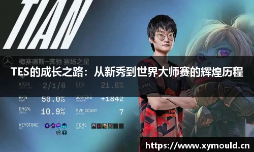 TES的成长之路：从新秀到世界大师赛的辉煌历程